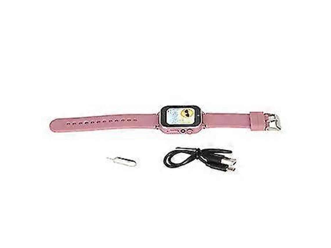 Relógio inteligente infantil com câmera dupla, múltiplas funções, smartphone HD para meninos e meninas Ly Ebike (4 a 12 anos)