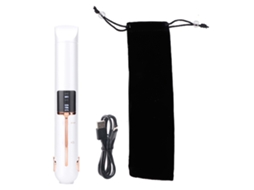 2026 plancha de Cabelo Elétrica Mini Sem Fio Profissional para Alisar e Ondular com Carregamento Usb Ferramentas de Estilo Portáteis