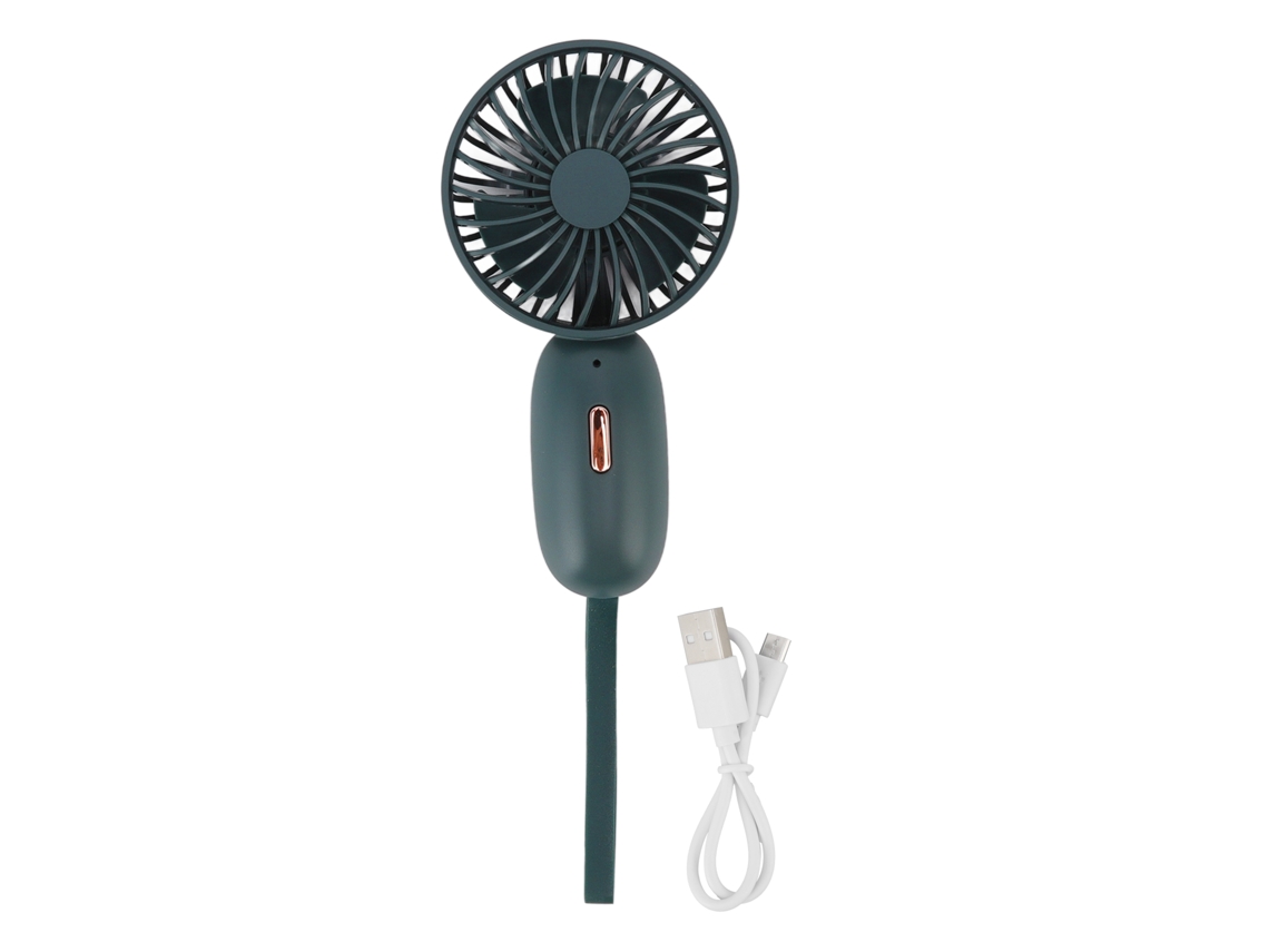 Ventilador portátil com carregamento USB, 3 velocidades BRILVIBERA