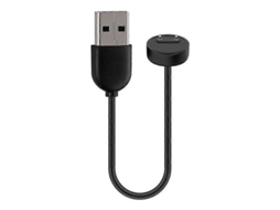 Cabo de carregamento magnético de 50 cm para relógio inteligente, carregador USB para Xiaomi Mi Band 5/6 Ly Ebike