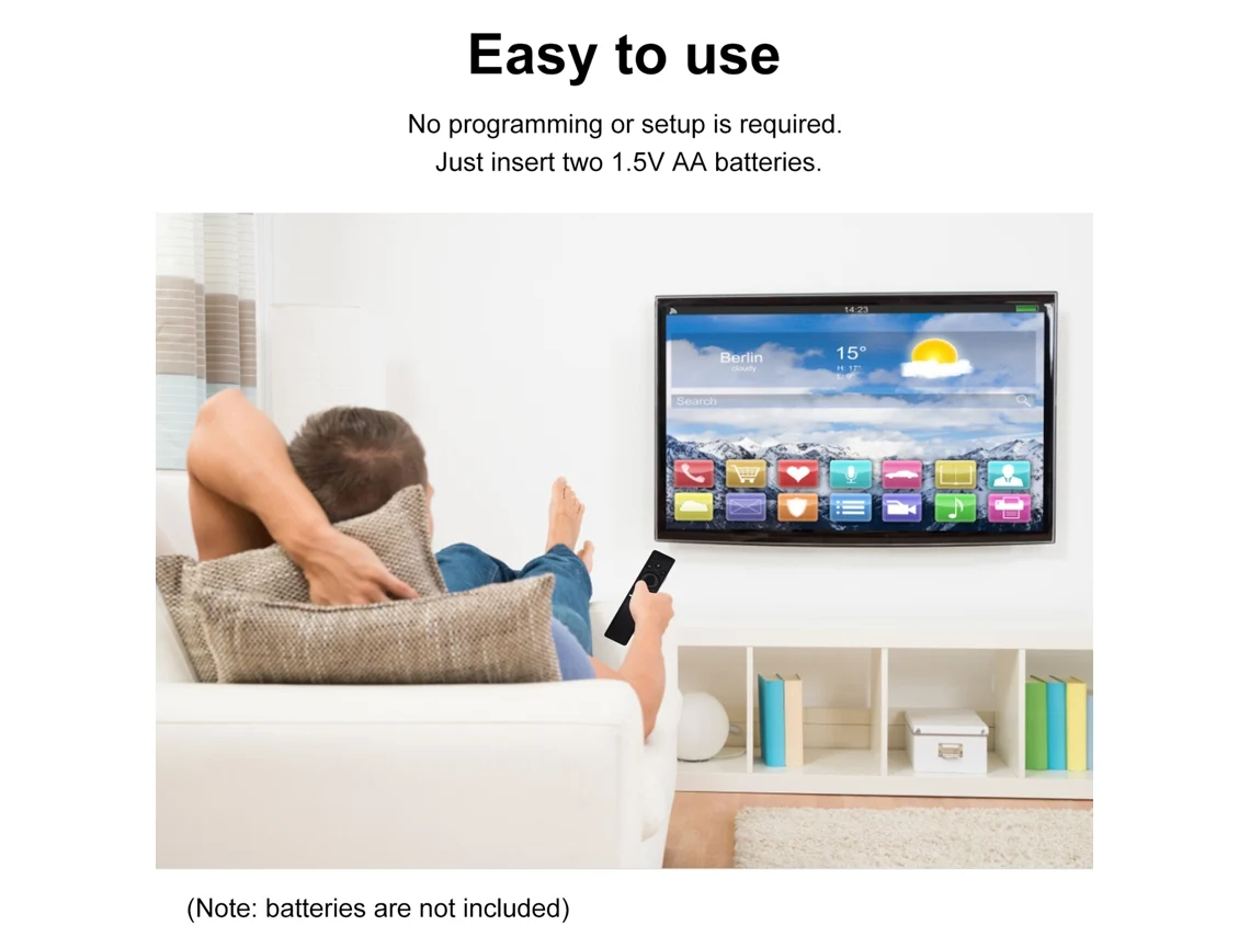 Aetheria controle Remoto com Voz Compatível com Samsung Bn59 01266a Smart Tv 4k Uhd