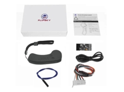 Controle Remoto Flipsky Vx1 2.4g Com Receptor Universal Para Scooter De Quatro Rodas, Acessórios Para Controle Remoto Vesc6_glo