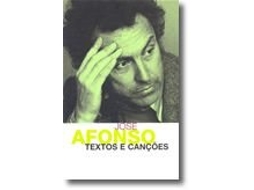 Livro José Afonso Textos e Canções de José Afonso (Português - Capa Dura)