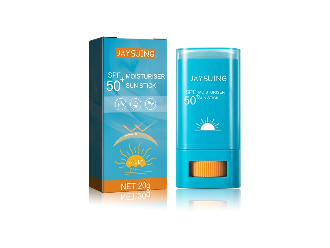 Stick Hidratante Protector Jaysuing Uv Protetor Refrescante À Prova D'água e Suor