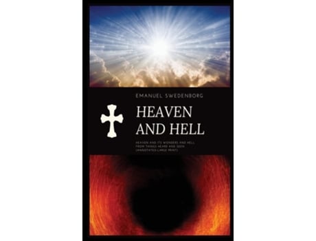 Livro Heaven And Hell De Emanuel Swedenborg (inglês - Capa Dura)