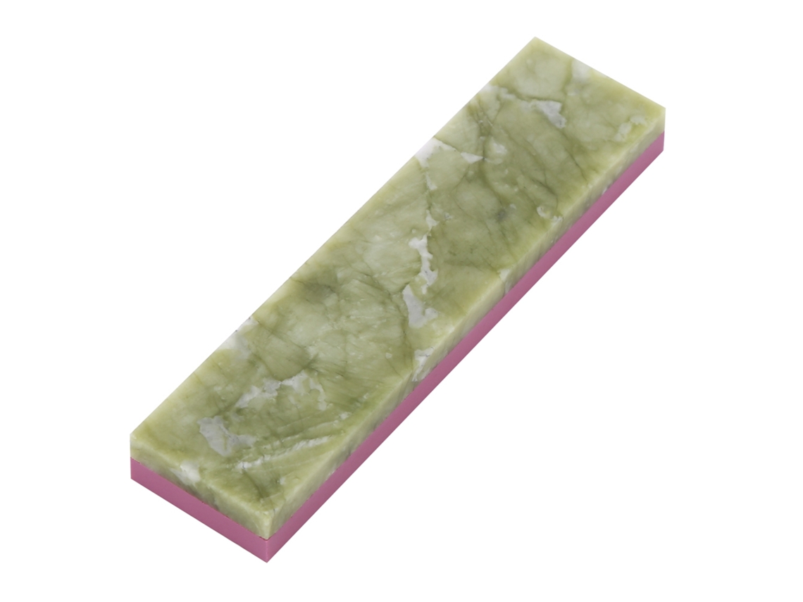 Piedra De Afilar Whetstone 3000/10000 Grit Doble Lado Combinación (verde)