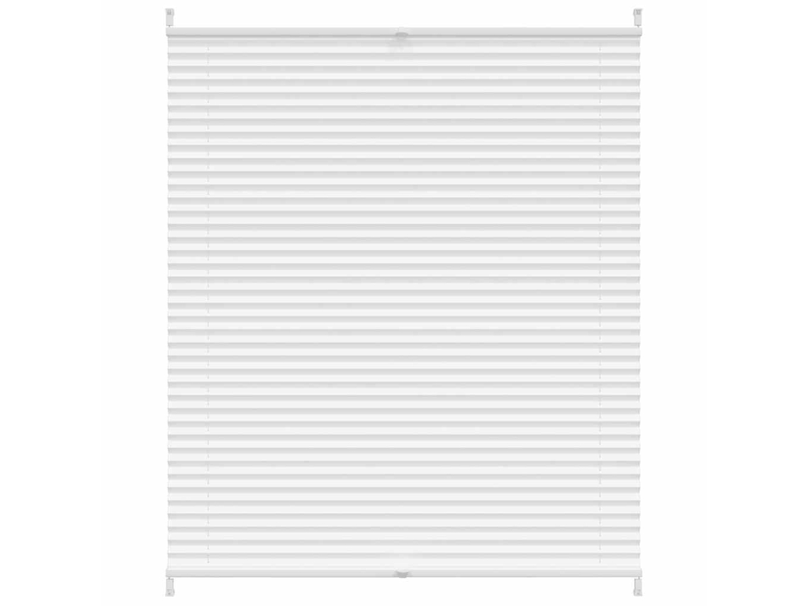 Plisse Blind, Plisse Blinds Vidaxl Branco Poliéster (110 X 125 Cm)