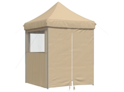Party Tent, Party Tents Vidaxl Bege Poliéster (n/a)