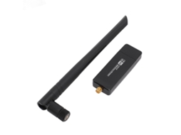 Baoj-2026adaptador Wifi 6 Ax1800m Usb3.0 De Banda Dual 1800mbps Com Antena De Alta Ganância Para Pc Windows 11/10