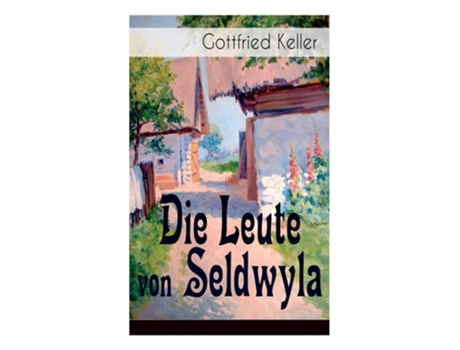Livro Die Leute von Seldwyla de Gottfried Keller (Alemão)
