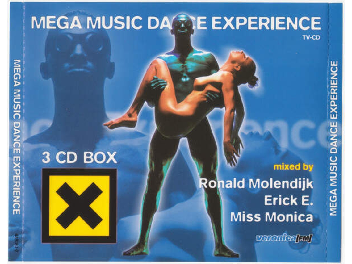 Cd Mega Music Dance Experience Sony Music Media