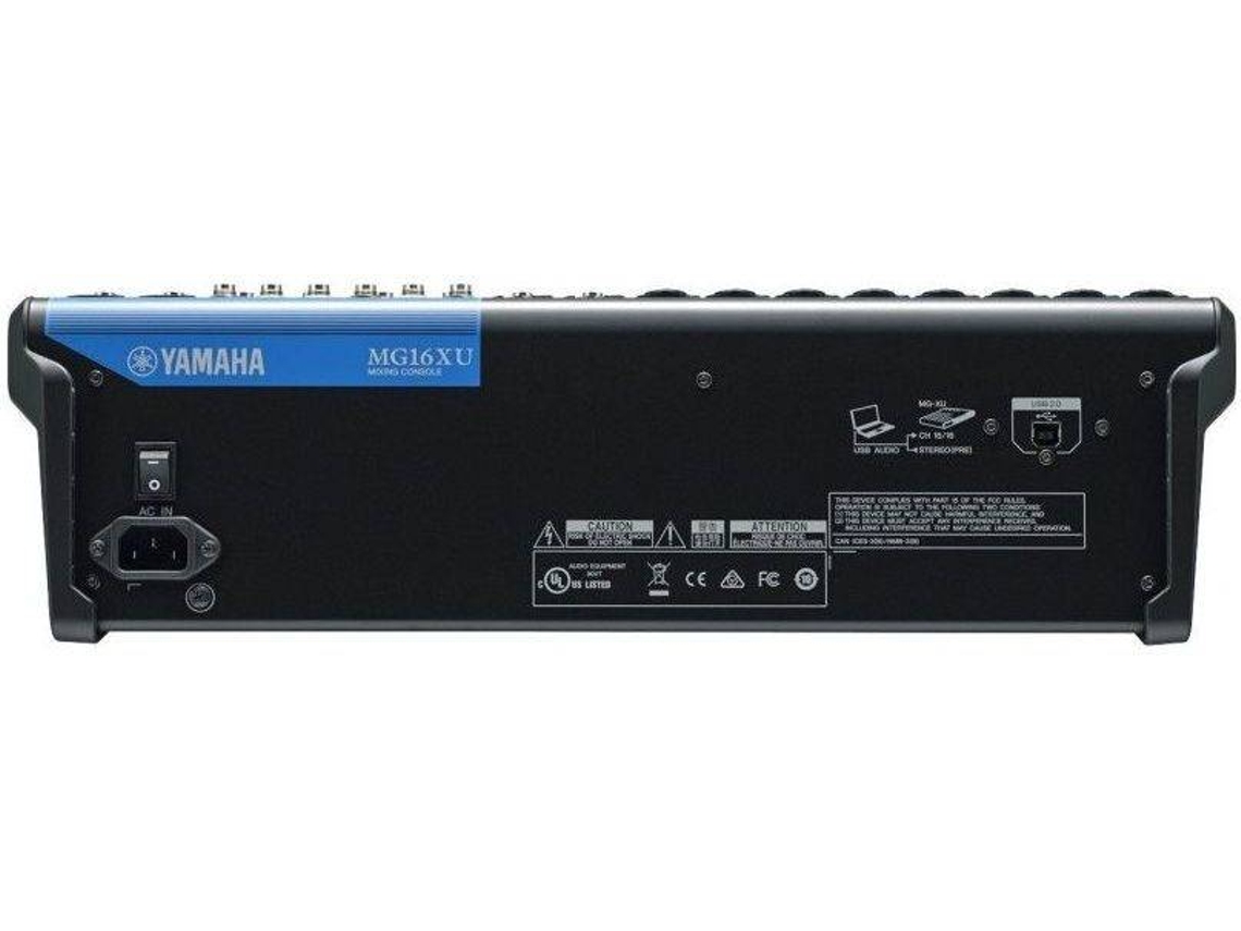 Mesa de mistura YAMAHA MG16XU