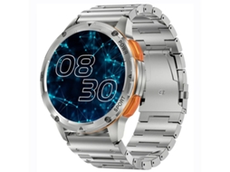 Smartwatch com Tecido Hd Amoled Bluetooth Chamadas Frequência Cardíaca Pressão Arterial Monitoramento e Rastreamento de Oxigênio no Sangue Bestvite