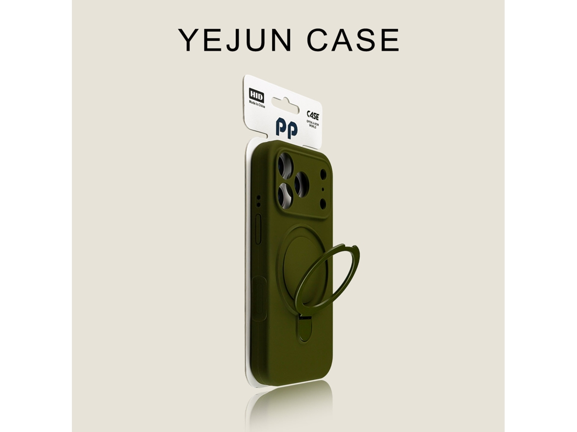 Capa Para Iphone 17 Air Com Câmera Multifuncional Com Ia, Suporte E Orifícios De Precisão.