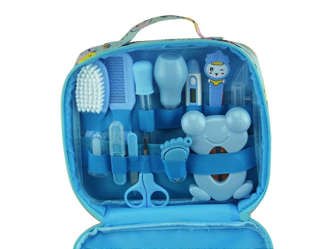 Kit de Tosa para Bebês GOKOCO com Ferramentas de Manicure e Unhas