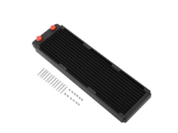 Radiador De Cobre Dissipador De Calor Resfriamento Com Água Troca De Calor Líquido 360mm