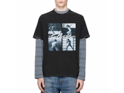 Rockinstone Footloose Square Dance Black T-shirt Size:s