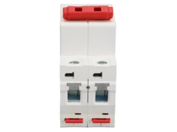 Disjuntor Miniatura Dc 6000a 2p Para Sistema Fotovoltaico Solar Dc1000v