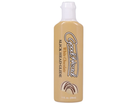 Doc Johnson - Goodhead Slick Head Glide Chocolate - Pack De 5 30 Ml