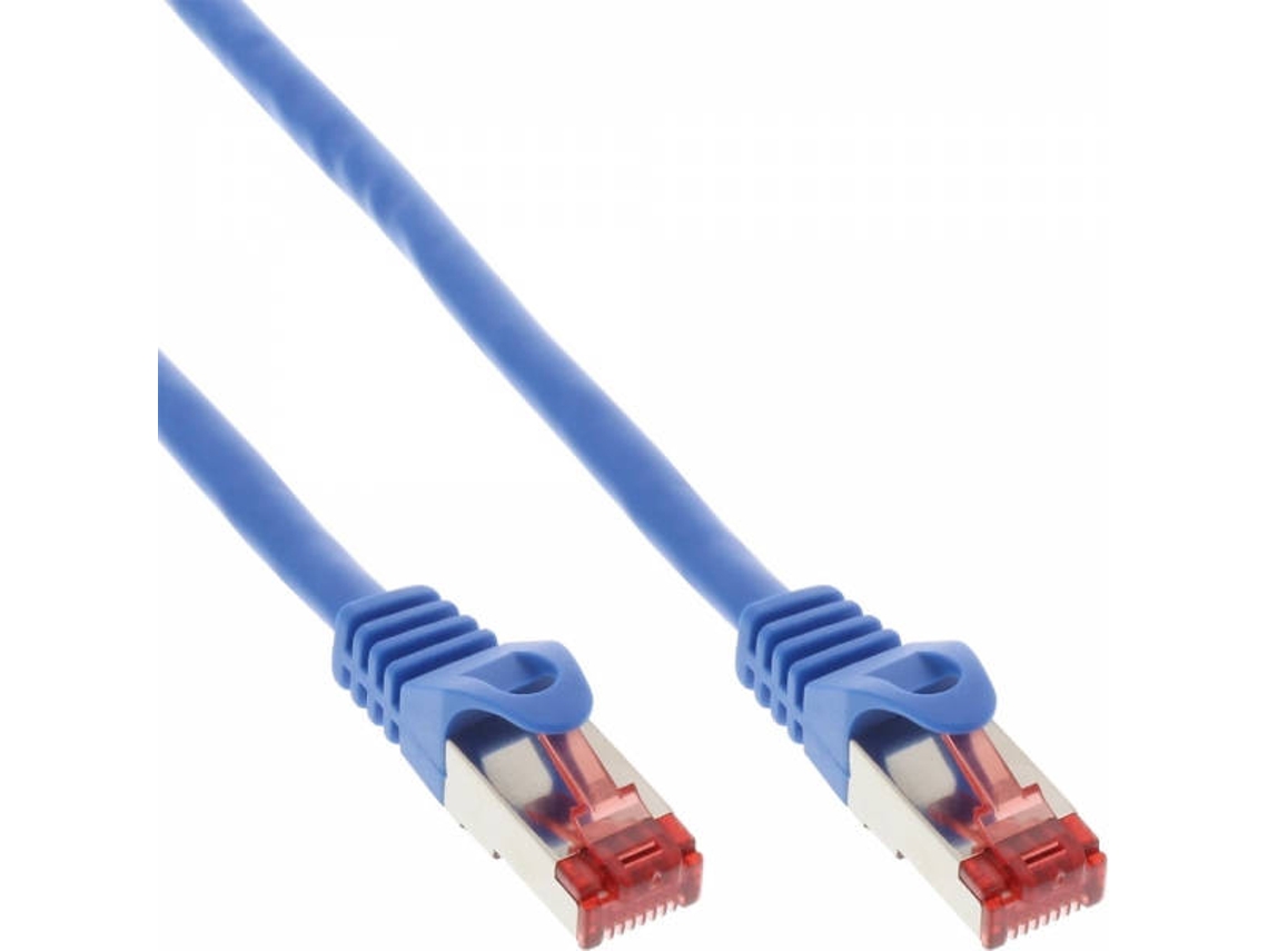Cabo de Rede INLINE (RJ45 - 2 m - Azul)