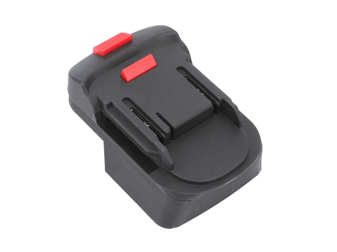 Adaptador Conversor De Batería Para Batería Dca 18‑21v Potente Com Proteção Portátil Abs