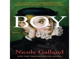 Livro Boy de Nicole Galland (Inglês)
