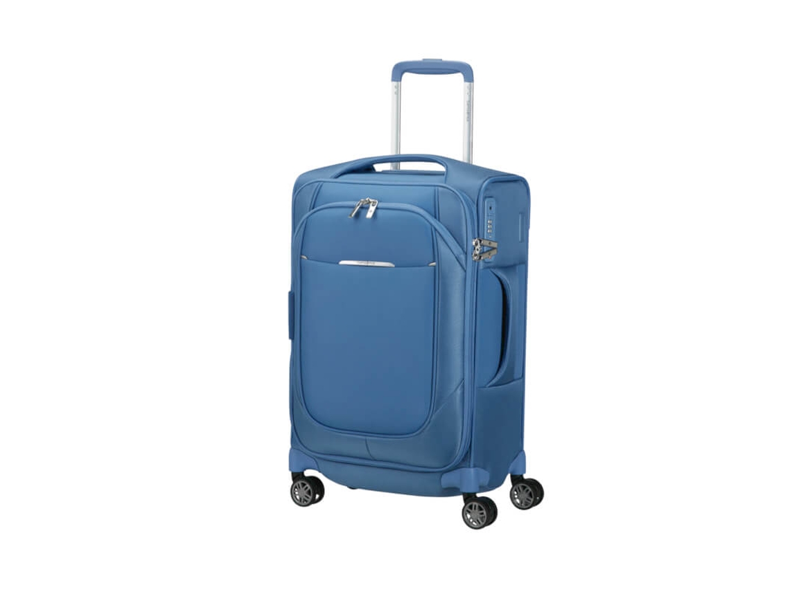Mala De Cabine 55x35cm 4r Exp Re Lite Azul Carpi Samsonite