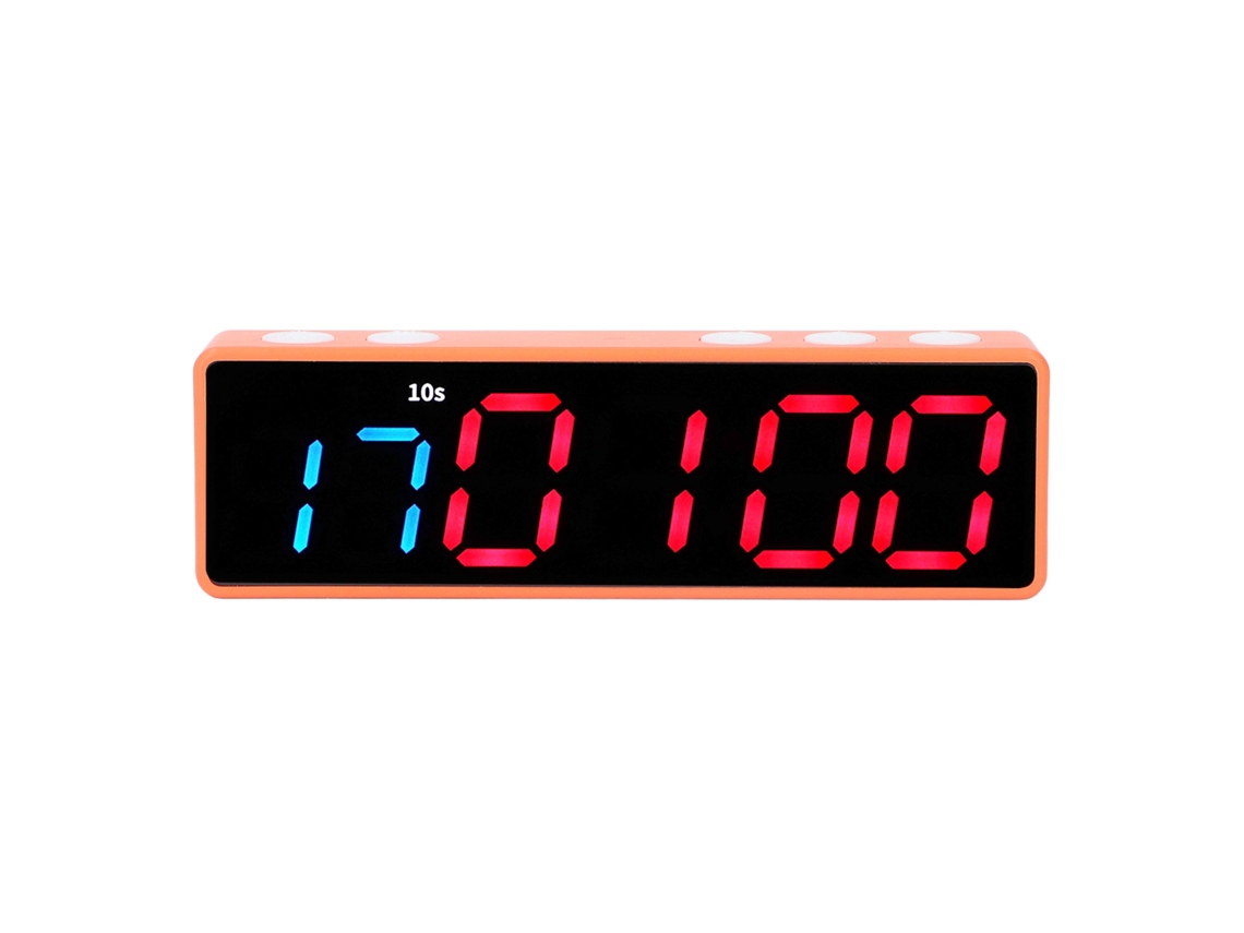 Timer Fitness Led Grande Anti tontura