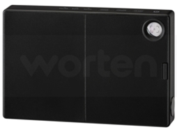 Máquina Fotográfica Instantânea POLAROID Instant Mint (Preto - lithium-ion 900 mAh)