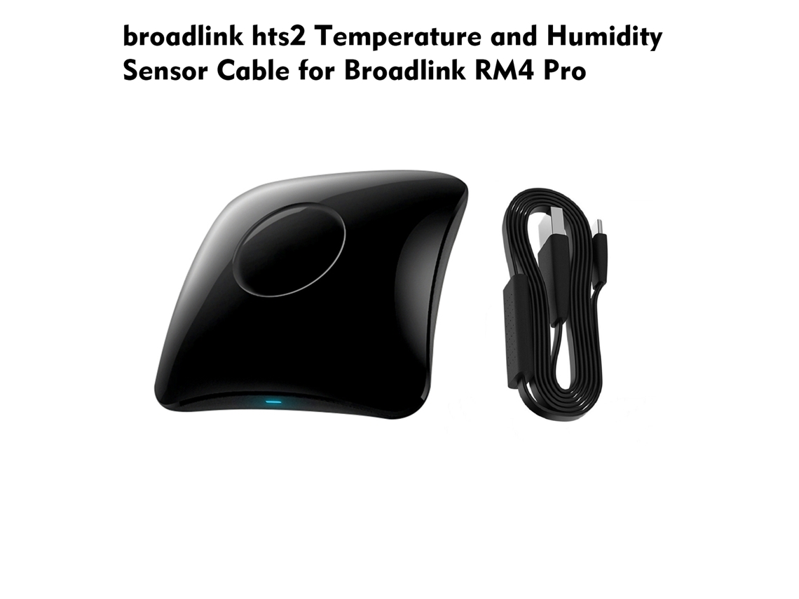 Cabo Sensor de Temperatura e Umidade Broadlink HTS2 USB para RM4 Pro S/MARCA