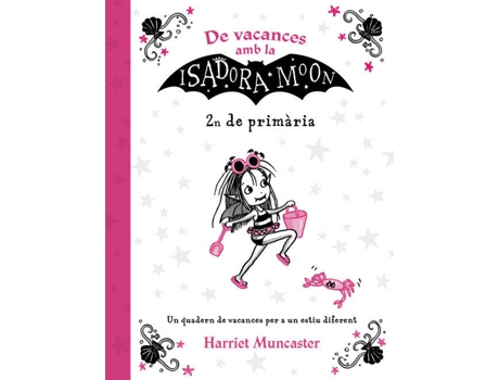 Livro Vacances Isadora Moon 2N De Primària de Harriet Muncaster