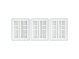 Acessórios Laxiscreed: Conjunto Com 3 Filtros De Reposição Para Aspirador De Pó, Compatível Com Vários Modelos, Para Melhor Eficiência