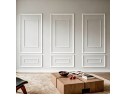 Molduras Decorativas Para Parede 3 Conjuntos Para Decoração De Interiores Vevor