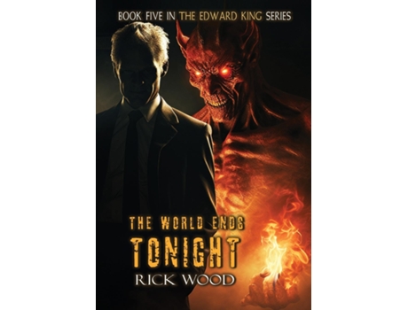 Livro The World Ends Tonight de Rick Wood (Inglês)