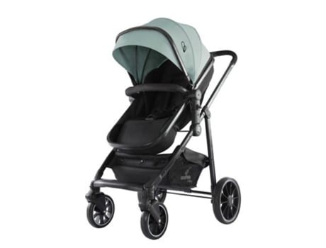 Carrinho de Bebé 2/3 Peças ASALVO Baby Conversível Dubai 2 Verde Oliva