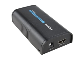 Somente Receptor Lkv373 Hdmi 1080p Para Extensor Até 100 120 Metros Acima De Cat5e Cat6 Preto Bestvite