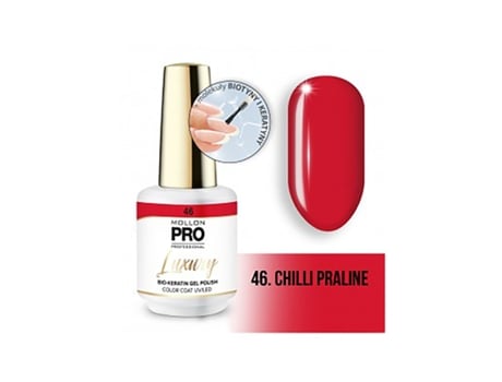 Revestimento de cor de luxo 46 8ml Mollon Pro