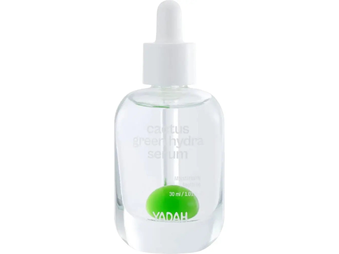 Sérum Cactus Green Hydra - Hydratante Calmante Para Pele Sensível.