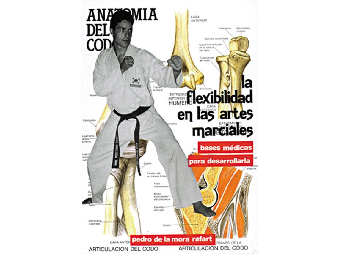 Livro La Flexibilidad Artes Marciales de Pedro Mora Rafart (Espanhol)