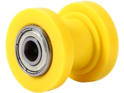 Polia Tensora De Corrente Deslizante Pssopp, Nylon Durável Com Rolamentos Reforçados, Perfeita Para Mini Motos E