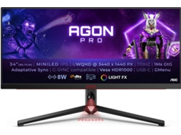 Monitor AOC AG344UXM (34" - MiniLED - IPS)