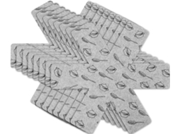 Protetores de panelas, conjunto de 8 unidades em 3 tamanhos, 38/35,5/26cm AQUAFORGE