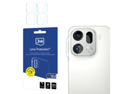 Protetor De Lente 3mk Para Oppo Find X9 Pro - Proteção 9h