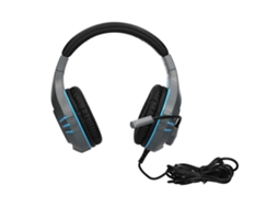 Aetheria fone de Ouvido Gaming E9 Usb com Fio Redução de Ruído para Ps4 Pc Notebook Vermelho