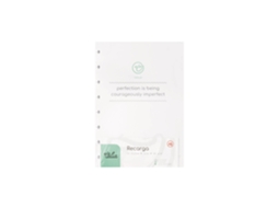 Recarga Papel A5 Liso Para Caderno Smart Talia