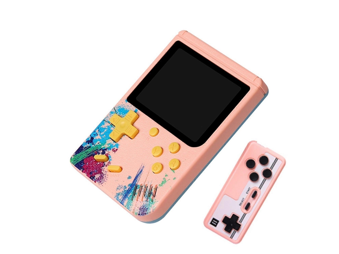 Console De Jogos Portátil G50 Com 500 Jogos Retrô Clássicos, Tela Colorida De 3 Polegadas, Recarregável Ly Ebike