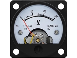 So-45 Amperímetro Analógico Cc Caixa À Prova De Fogo Em Abs 1v-800v