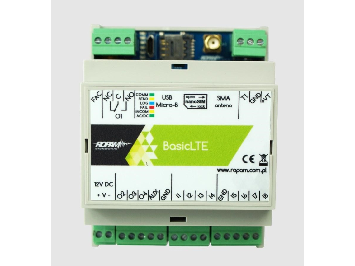 Módulo de Notificação Ropam Basiclte D4m