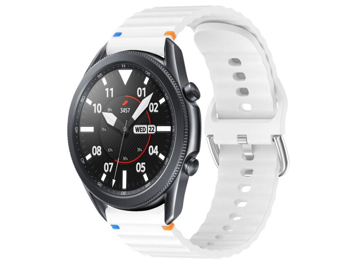 Bracelete Silicone com Fivela Reversa para Samsung Galaxy Watch FE/7/6/5/4 XIAOMOYU