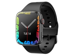 (preto) Smartwatch Com Tela Hd De 1,96 Polegadas, Suporta Fazer E Receber Chamadas, Monitoramento De Atividades Físicas, Etc.